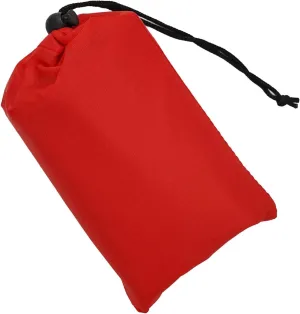 Outside Camping Rain Tarp, Waterproof Portable Tarp Shelter Rain Tarp Sun Shade Shelter for Outdoor Adventures(Red 140x200CM)