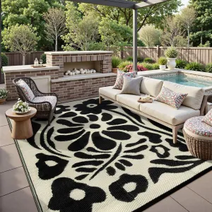 Outside, Reversible Large Garden Plastic Straw 6'x9' for RV Camping, for Flower Moynesa Rugs Outdoor Outdoor Waterproof, Express delivery Portable Rugs Rugs Mat Picnic Camper Tent RV Extensive variety for