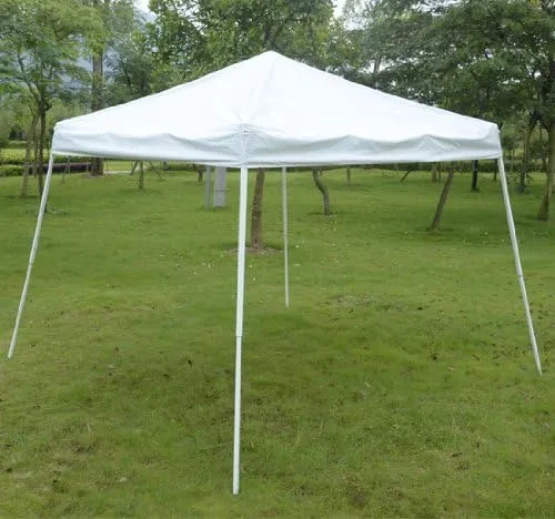 Outsunny Slant Leg Easy Pop-Up Canopy Party Tent
