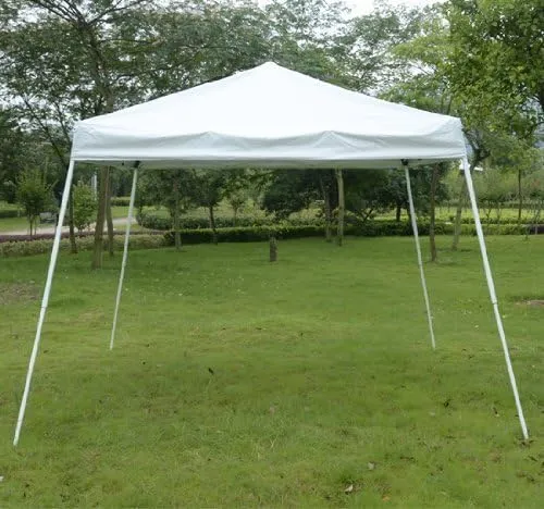 Outsunny Slant Leg Easy Pop-Up Canopy Party Tent