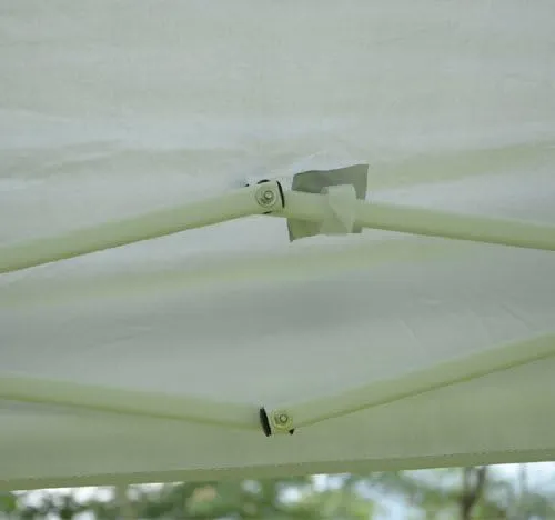 Outsunny Slant Leg Easy Pop-Up Canopy Party Tent
