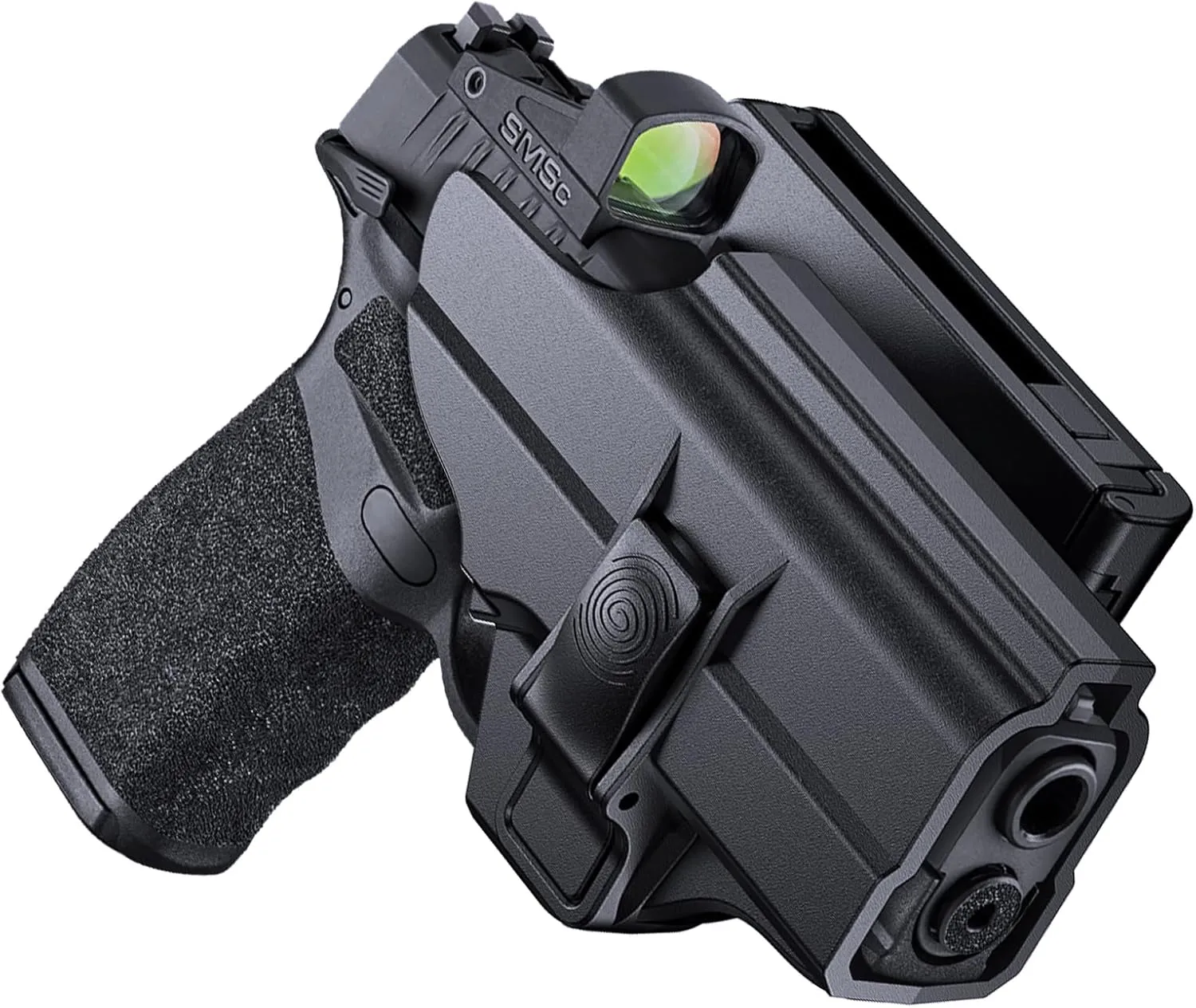 OWB Springfield Hellcat Micro Holster（Not Fit Hellcat Pro）,9mm Springfield Hellcat Holster with Optic,Hellcat OSP/RDP Holster, Right Hand,Adjustable Level Ⅱ Retention Belt Holsters