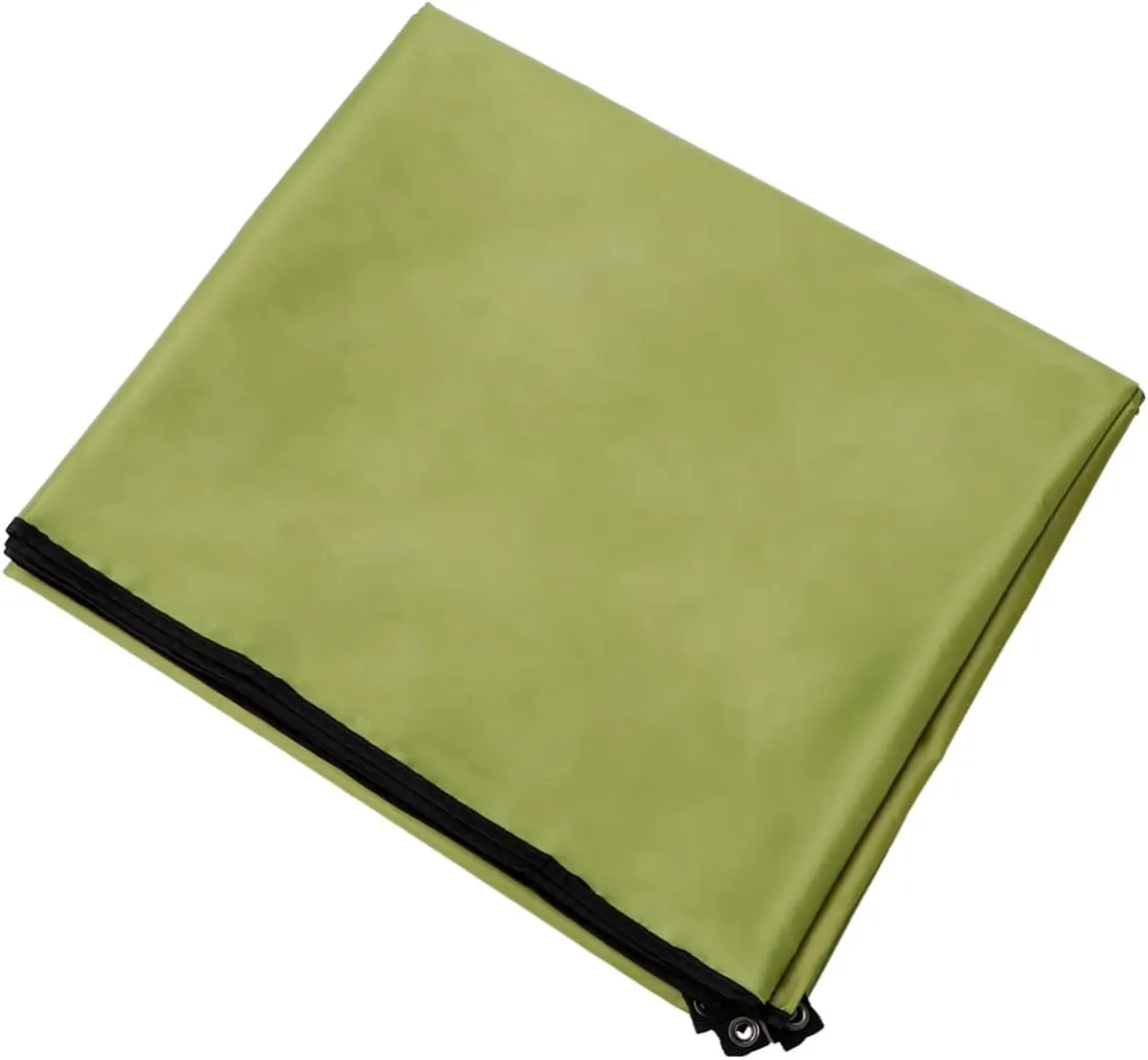 Oxford Cloth Camping Mat Waterproof Ground Mat Portable Outdoor Blanket Multi-Functional Car Sunshade Beach Picnic Pad