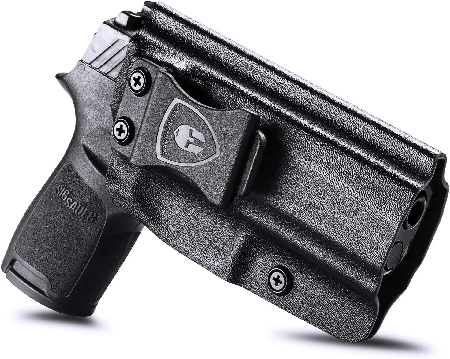 P320 Holster, IWB Kydex Holster Fit: Sig Sauer P320 Full Size / P320 Compact / P320 X Carry Pistol, Inside Waistband Concealed Carry Holster for Men/Women, Adj. Cant & Posi-Click Retention