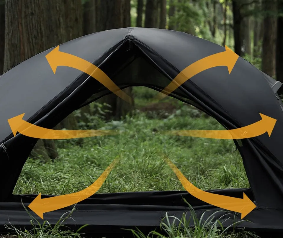 PACOONE - Premium Ultralight 20D Nylon Camping Tent