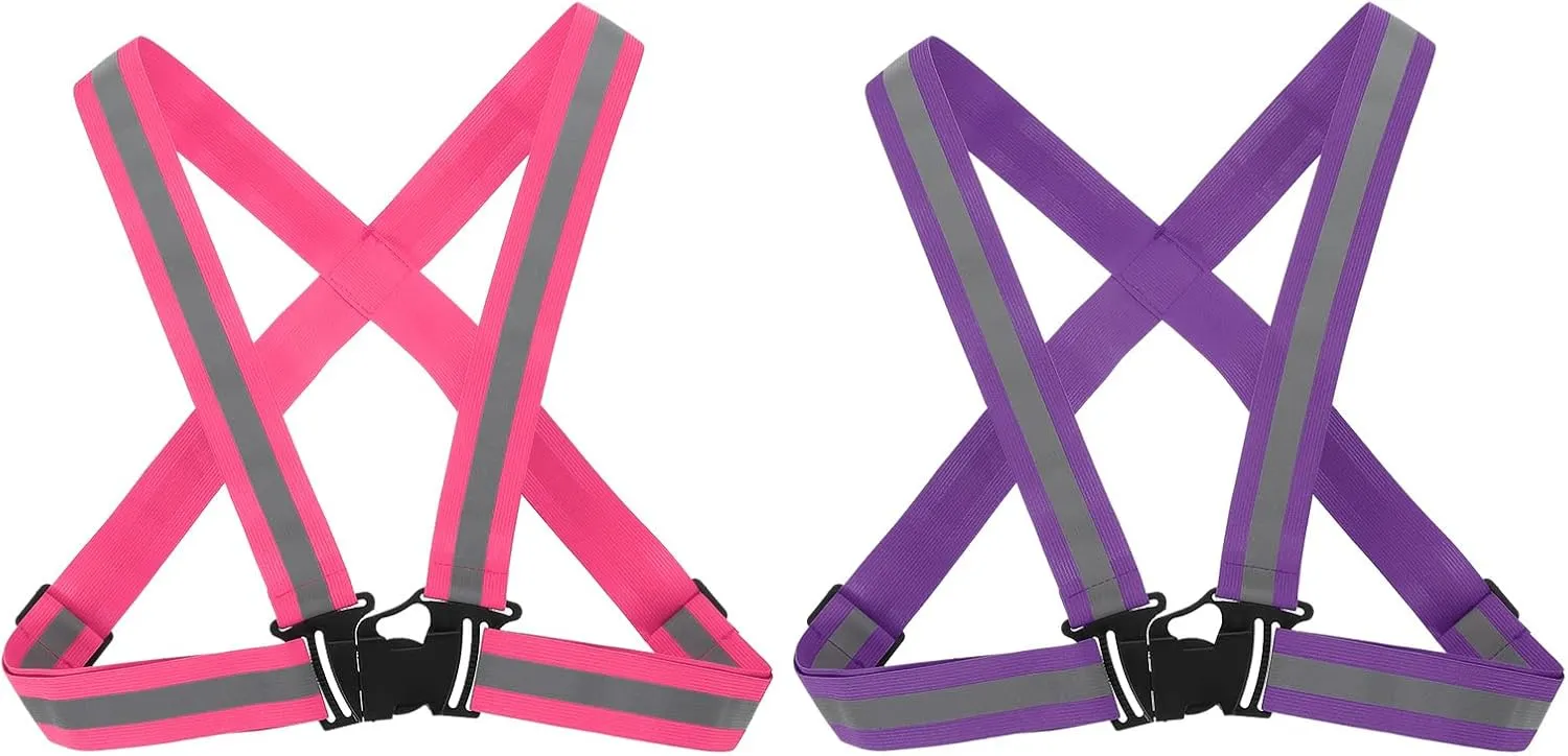 PATIKIL Adjustable Reflective Running Belt
