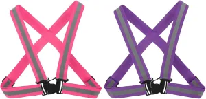 PATIKIL Adjustable Reflective Running Belt