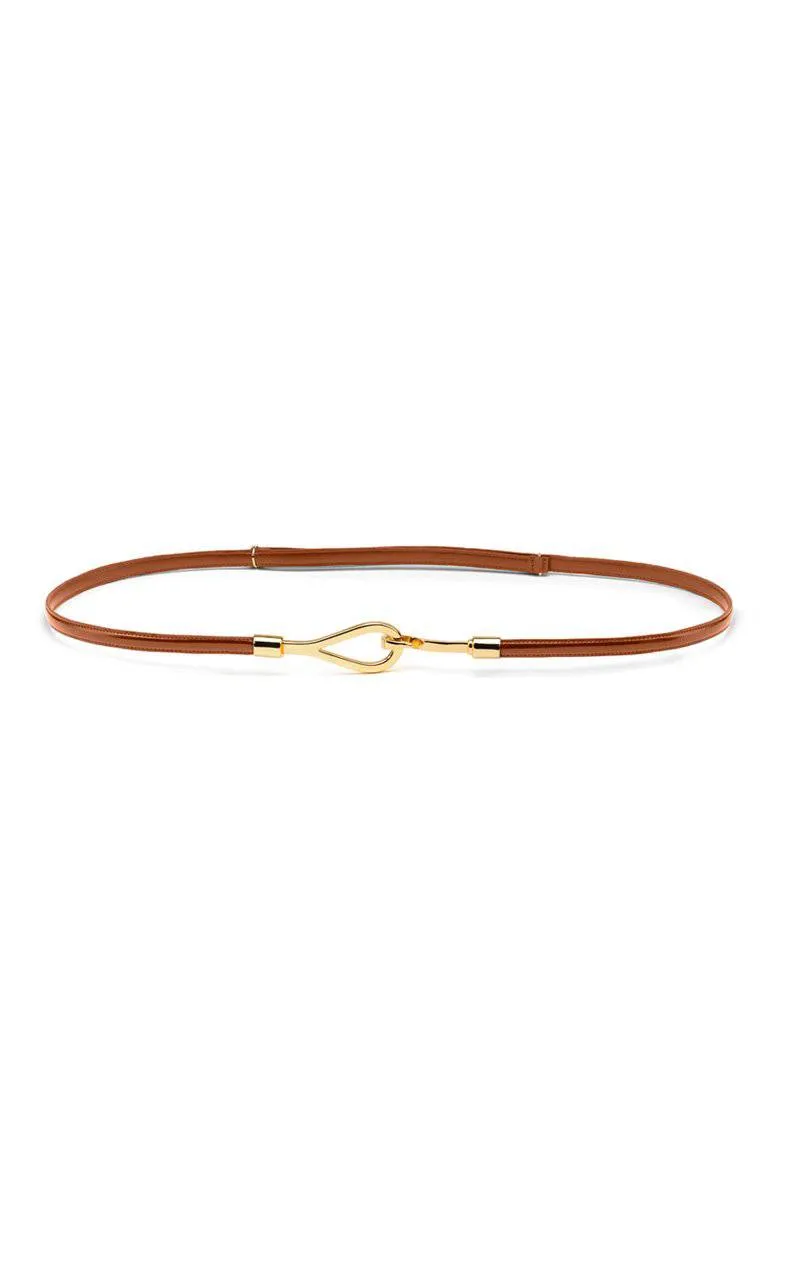 PAULA RYAN Hook and Loop Adjustable Belt
