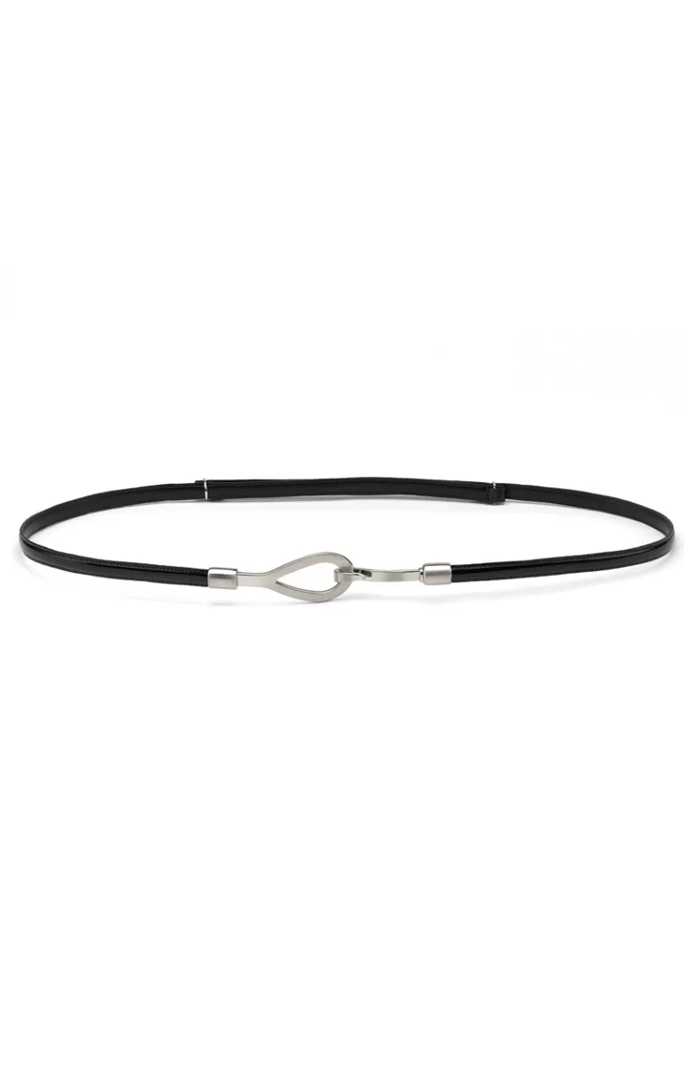 PAULA RYAN Hook and Loop Adjustable Belt