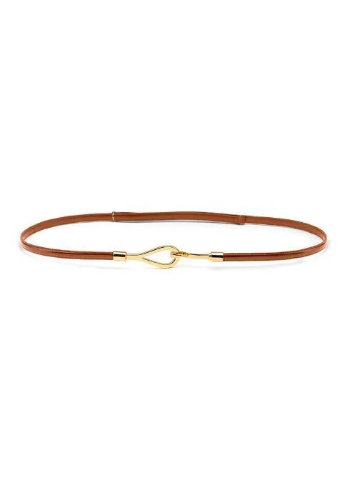 PAULA RYAN Hook and Loop Adjustable Belt