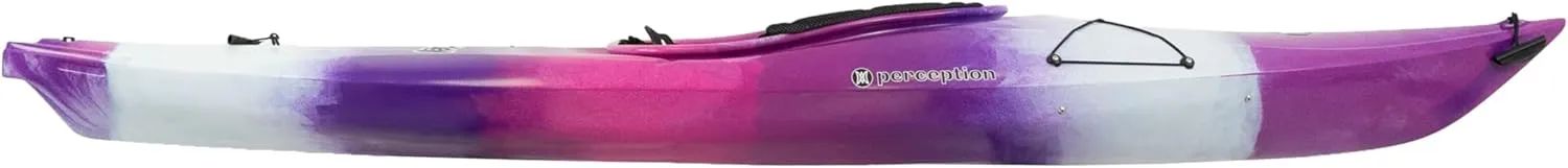 Perception Prodigy XS | Sit Inside Kayak For Kids and Petite Paddlers | Recreational Kayak for All Day Fun | 10'