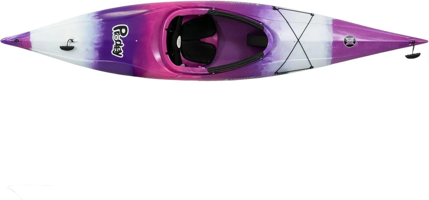 Perception Prodigy XS | Sit Inside Kayak For Kids and Petite Paddlers | Recreational Kayak for All Day Fun | 10'