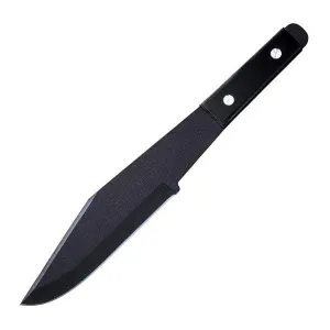 Perfect Balance Thrower, Black Plasic Handle, Black Plain
