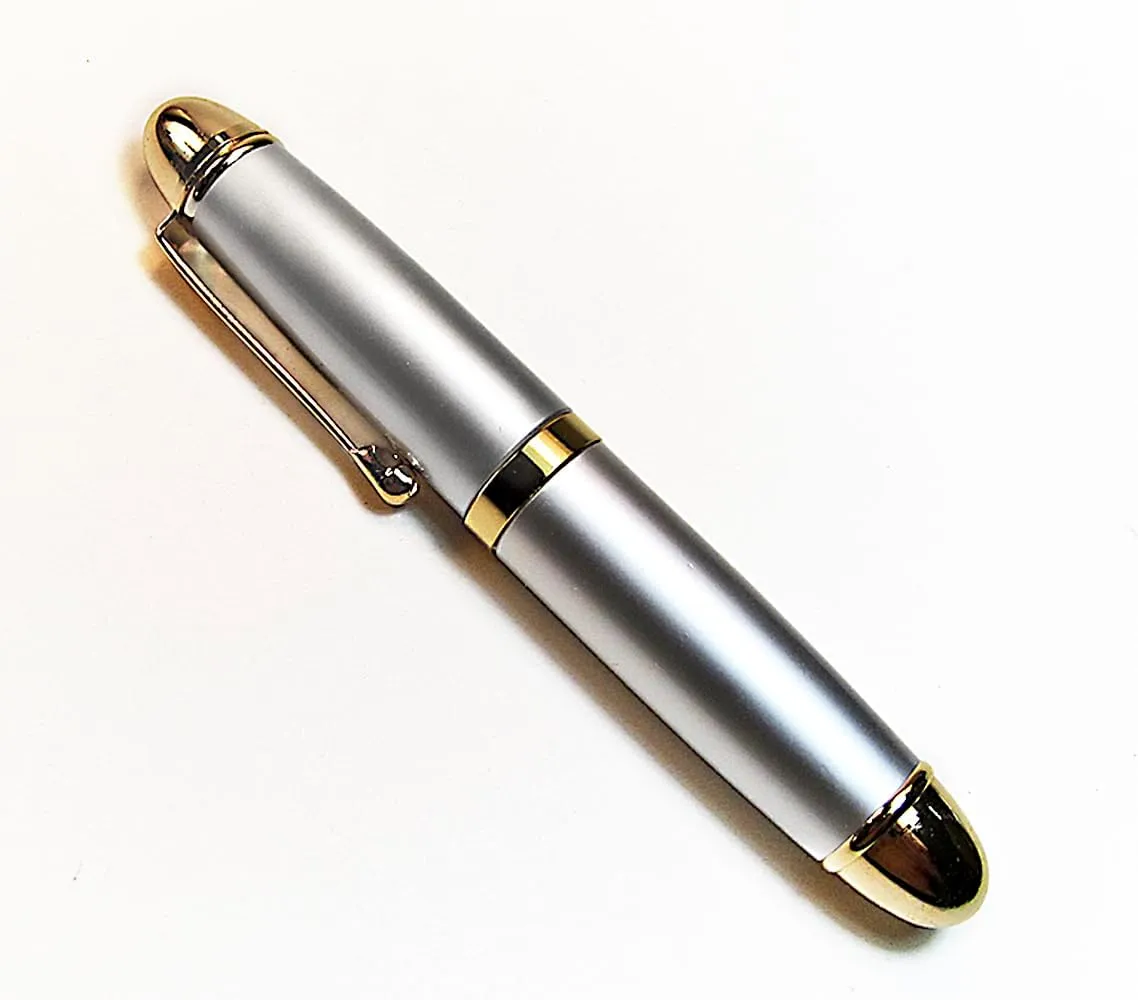Perfume Atomizer In Pen shape Travel Size Perfume refillable with Leakage proof atomizer spray pump.