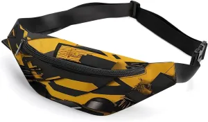 Personalized Waist Packs with Adjustable Strap,Bea CrossBody Fanny Pack Casual Bag for Travel Sports Running Hiking