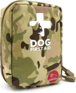 Pet First Aid Kit: 72 PCS Emergency Supplies for Safety