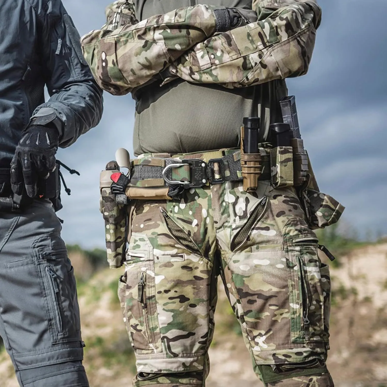 PETAC GEAR Tactical Belt Low Profile Molle Battle Cobra Belt Laser-Cut Tegris Rigid Shooting Gun Duty Belts