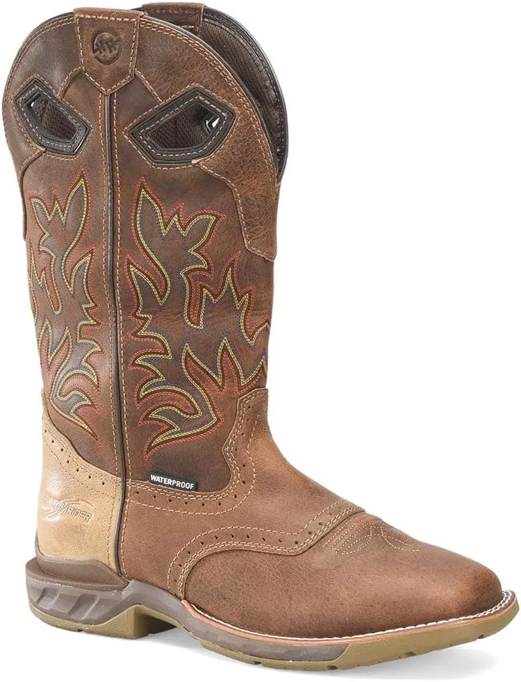 PHANTOM RIDER Men's DH5378 Malign, Medium Brown - 11 D