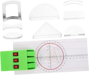 Physics Optical Science Kit Prism Optic Reflector Convex Lens Concave Mirror Science Experiment Set
