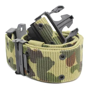 Pistol Belt With Side Release Buckle Auscam