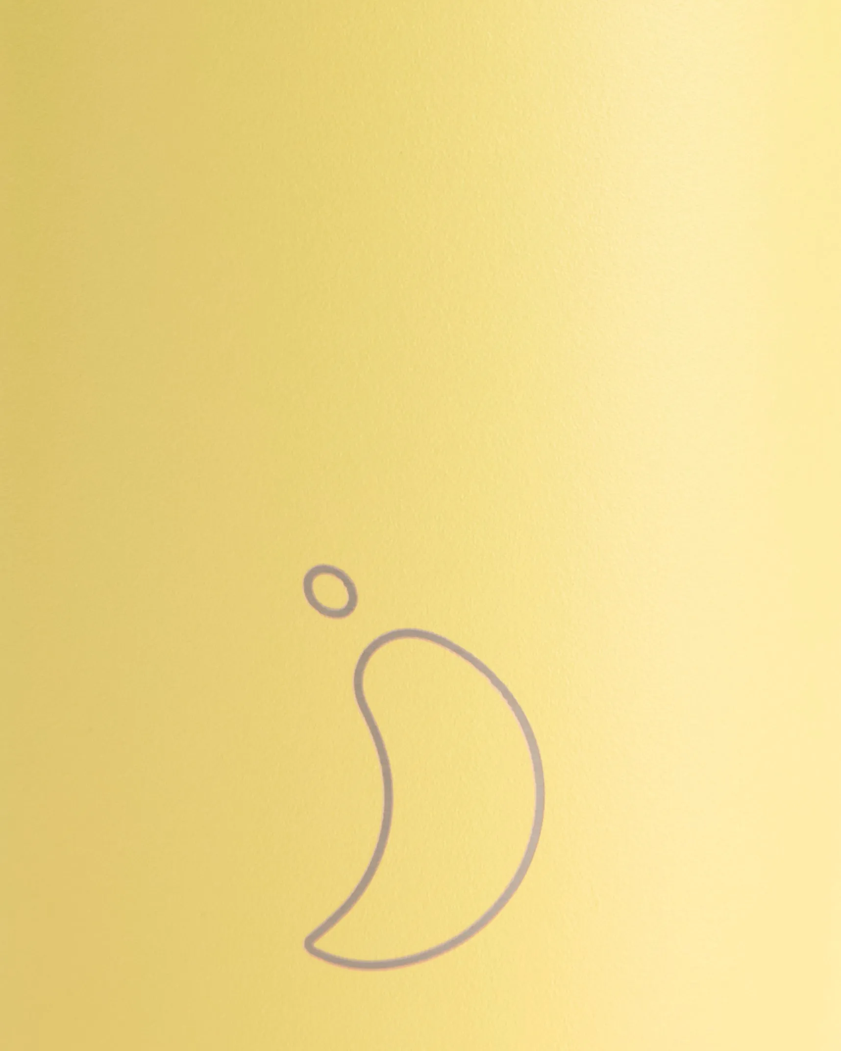 Pollen Yellow Water Bottle