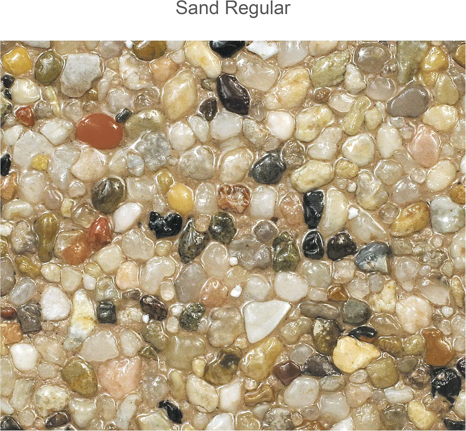 Pool Patch Pool Pebble Repair Kit, 3-Pound, Sand Regular