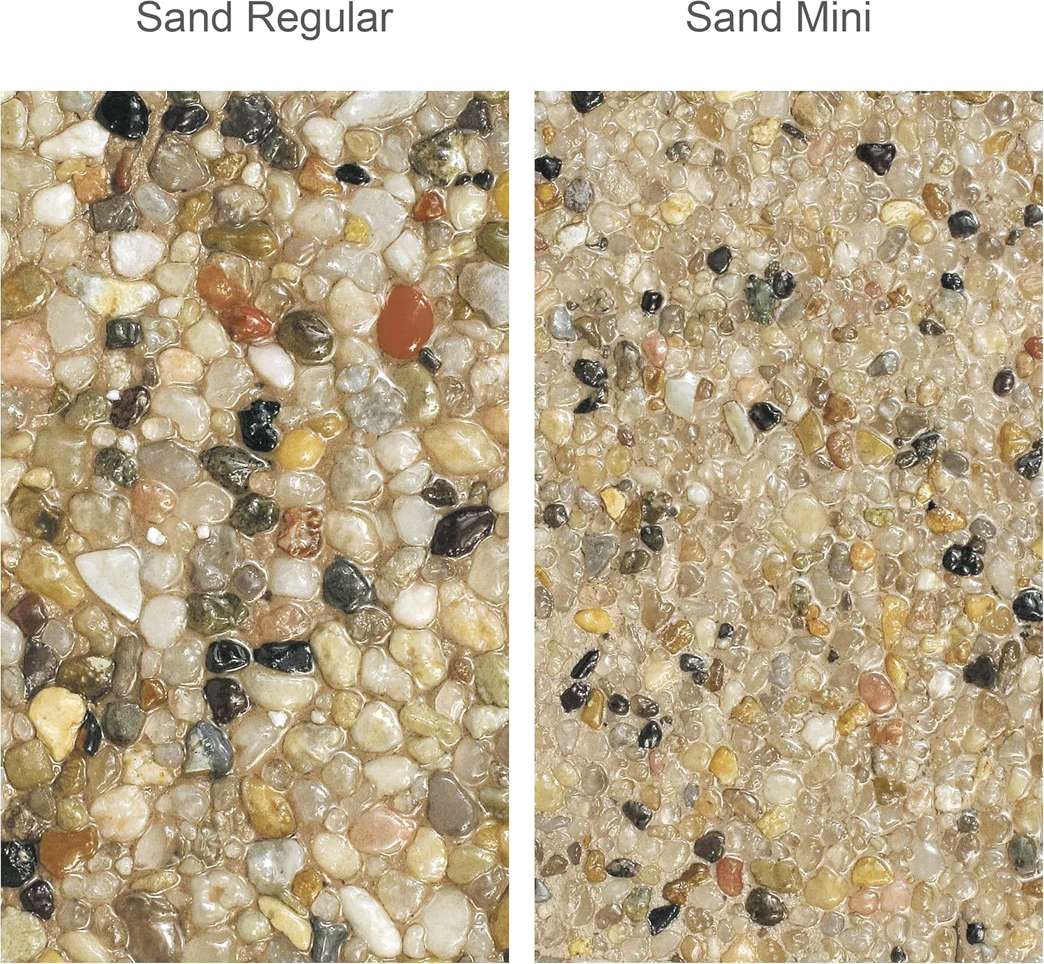 Pool Patch Pool Pebble Repair Kit, 3-Pound, Sand Regular