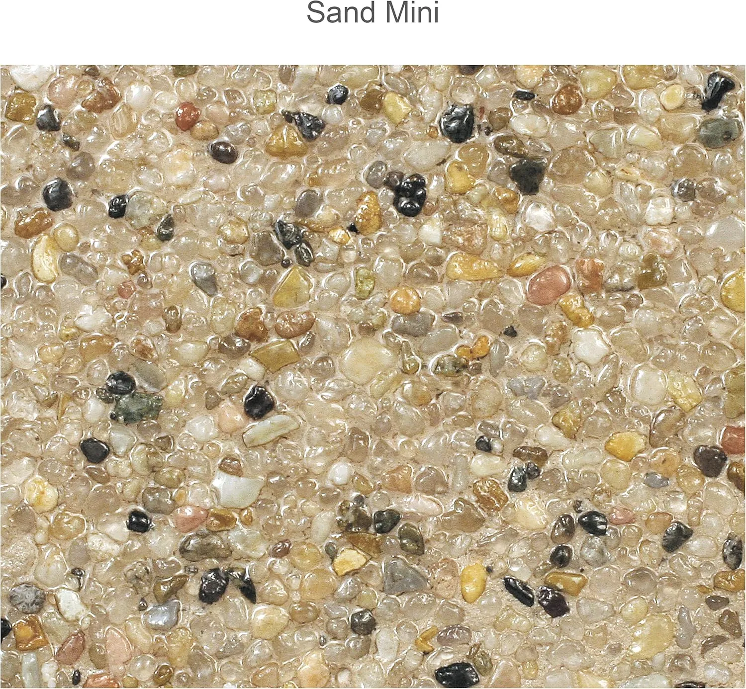 Pool Patch Pool Pebble Repair Kit, 3-Pound, Sand Regular