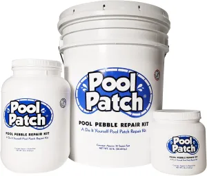 Pool Patch Pool Pebble Repair Kit, 3-Pound, Sand Regular