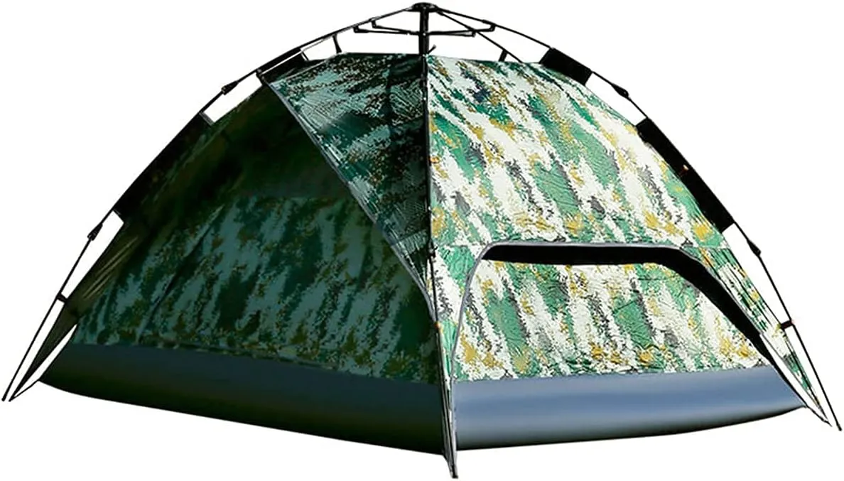 Pop-up Family Camping Tent 2-3 Persons,Waterproof Ventilated Removable Instant Tent,Quick Set up Dome Tent for Outdoor Camping,Hiking,Fishing