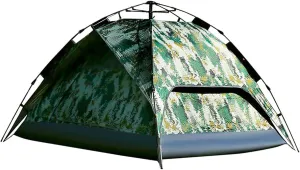 Pop-up Family Camping Tent 2-3 Persons,Waterproof Ventilated Removable Instant Tent,Quick Set up Dome Tent for Outdoor Camping,Hiking,Fishing