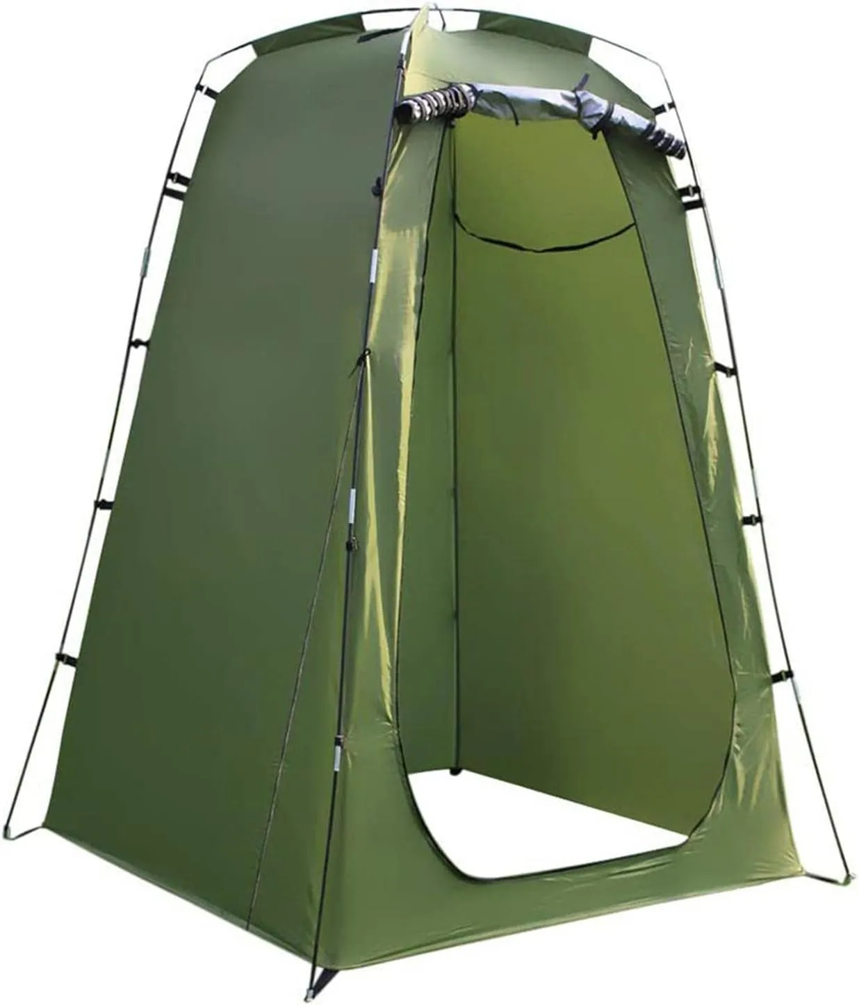 Pop Up Pod Changing Room Privacy Shower Tent, Dressing Room Tent, Waterproof Windproof Outdoor Portable Toilet Stall with Carry Bag, Camping Privacy Shelters for Outdoor Activities, Beach, Hiking