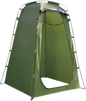 Pop Up Pod Changing Room Privacy Shower Tent, Dressing Room Tent, Waterproof Windproof Outdoor Portable Toilet Stall with Carry Bag, Camping Privacy Shelters for Outdoor Activities, Beach, Hiking