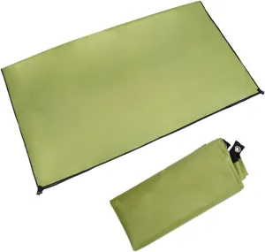 POPETPOP Waterproof Ground Mat Oxford Cloth Tent Camping Portable Outdoor Blanket Beach Pad 210x300cm