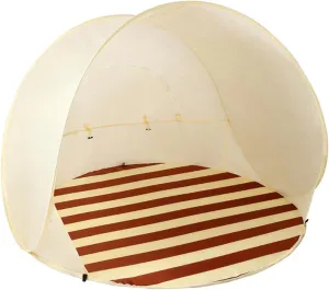 Portable Beach Tent Sun Shelter， UV - Resistant Lightweight pop up Tent for Camping Trips, Fishing, Backyard or Picnics