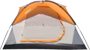 Portable Camping Tents with Carry Bag, for Hiking, Backpacking & Outdoor Adventures(78.7"×78.7"×53.1").