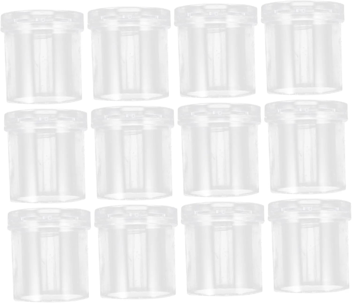 Portable Magnifying Insect Viewing Container 12pcs Household Critter Boxes Compact and Easy to Carry