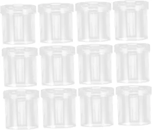 Portable Magnifying Insect Viewing Container 12pcs Household Critter Boxes Compact and Easy to Carry
