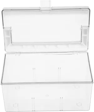 Portable Medicine Container Multi-Function Storage Box First-aid Medicine Storage Box