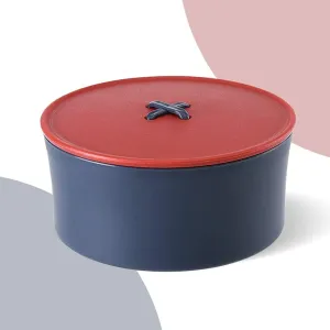 Portable Sewing Box Kitting Needles Kits Tools Thread Stitching Embroidery Craft Sewing Home Travel Organize(E)