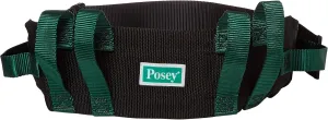 Posey Green Six Handle Nylon Gait Belt 6537Q