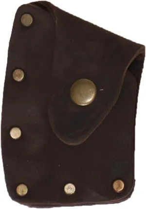 PRANDI German Hatchet 1.30 lb with Genuine Leather Cover Handmade Axe Head Sheath