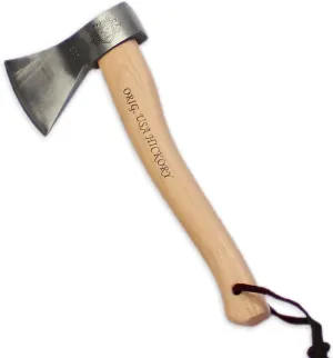 Prandi Hatchet with Polished Head “German Type” 600g Made in Italy
