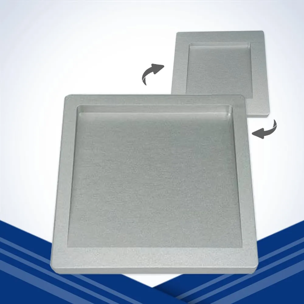 Premium Display Base – Double-Sided Stand for 2.00" & 2.50" Cubes - Elegant & Versatile Design for Collectors, Hobbyists, & Retail Displays