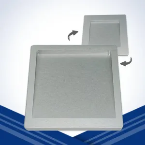 Premium Display Base – Double-Sided Stand for 2.00" & 2.50" Cubes - Elegant & Versatile Design for Collectors, Hobbyists, & Retail Displays