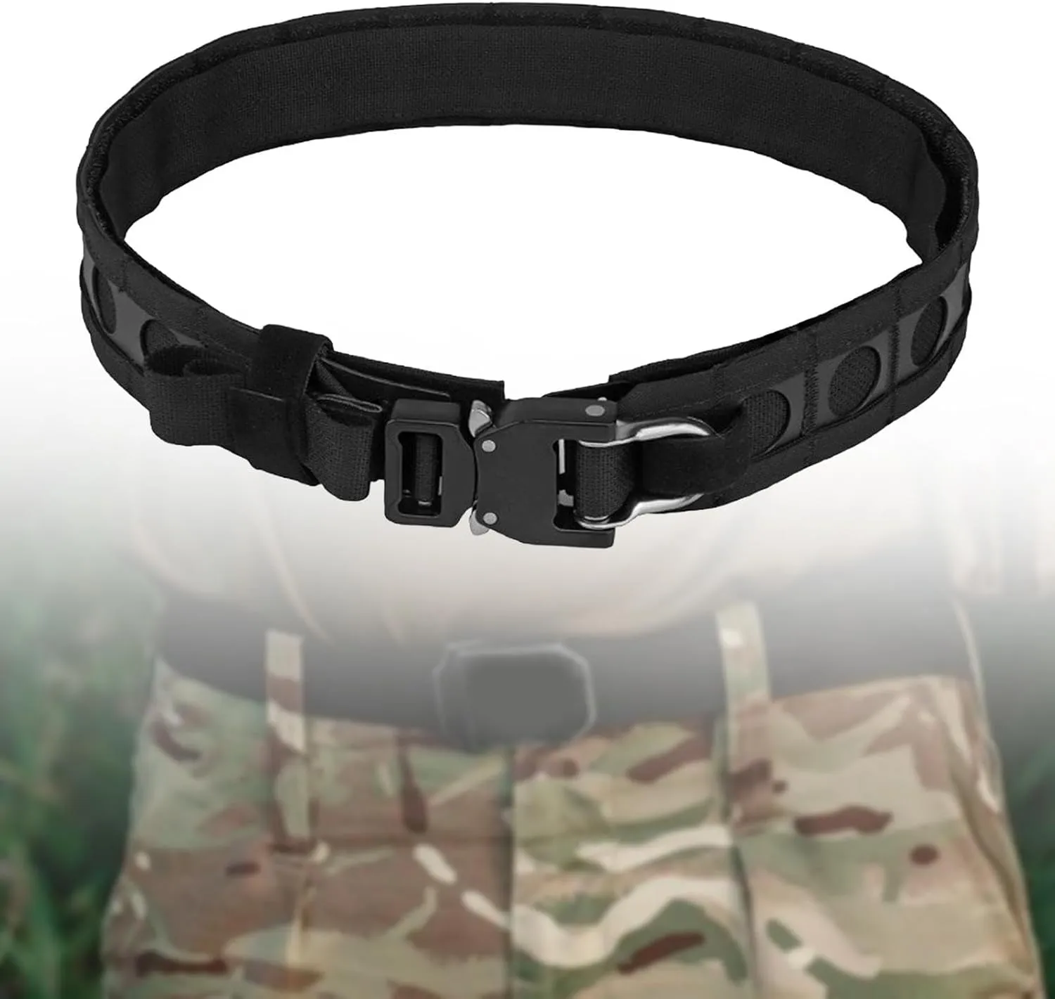 Premium Nylon Waist Belt for Outdoor Exploration