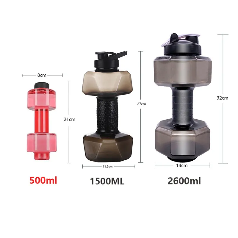 Premium Water-filled Dumbbells – Portable Fitness Equipment for Arm Strength Training, Leak-proof Water Bottle, Ergonomic Grip, Multiple Sizes for Home Gym Workouts