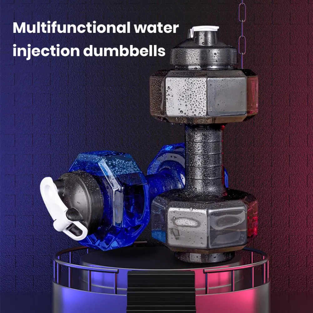 Premium Water-filled Dumbbells – Portable Fitness Equipment for Arm Strength Training, Leak-proof Water Bottle, Ergonomic Grip, Multiple Sizes for Home Gym Workouts