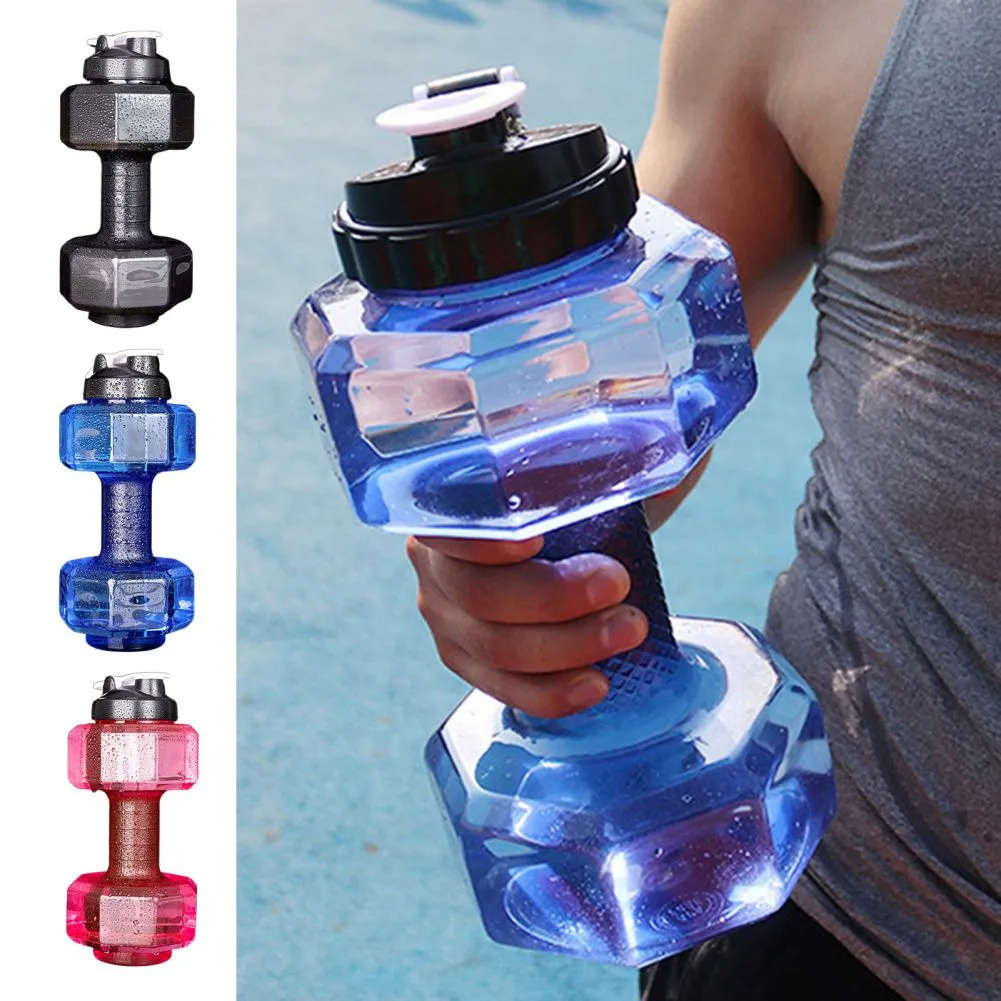 Premium Water-filled Dumbbells – Portable Fitness Equipment for Arm Strength Training, Leak-proof Water Bottle, Ergonomic Grip, Multiple Sizes for Home Gym Workouts