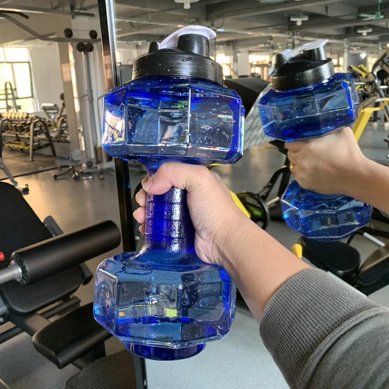 Premium Water-filled Dumbbells – Portable Fitness Equipment for Arm Strength Training, Leak-proof Water Bottle, Ergonomic Grip, Multiple Sizes for Home Gym Workouts